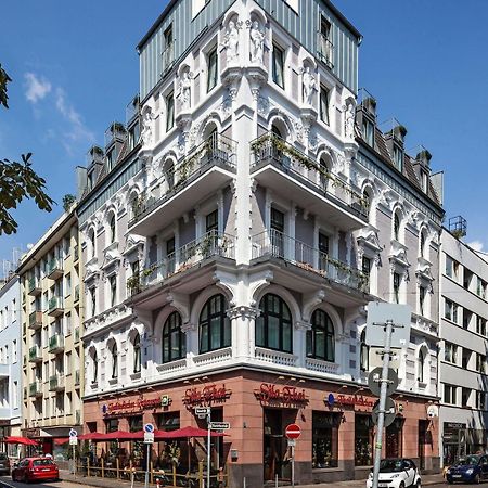 Burns Art Hotel Дюссельдорф Экстерьер фото