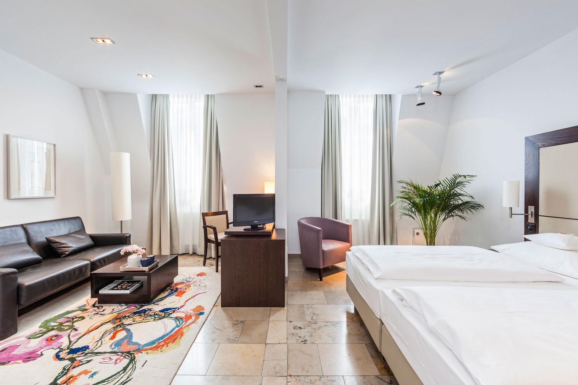 Burns Art Hotel Дюссельдорф Экстерьер фото